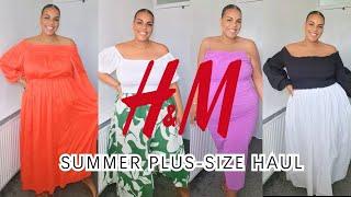 BIG H&M PLUS SIZE TRY ON HAUL