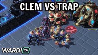 Clem vs Trap (TvP) - WardiTV Mondays 10 [StarCraft 2]