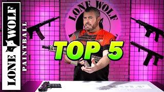 Top 5 Magfed Paintball Markers 2023 | Lone Wolf Paintball