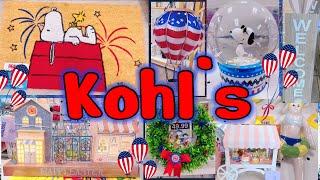 ️ SUMMERTIME @ KOHL’S! NEW SPRING, & SUMMER RED , WHITE & BLUE AWESOME DECOR! 