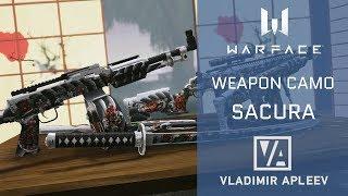 warface  - Japan skins [sacura]