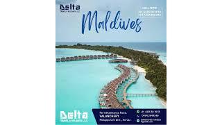 Maldives Trip by Delta Travel & Holidays