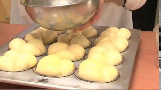 Easy to make brioche rolls