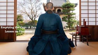 Emptying the Cup: A Zen Lesson on Openness #zen #lettinggo #mindfulness