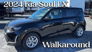 2024 Kia Soul LX Walkaround | Is base enough?