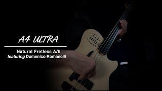 Godin A4 Ultra Fretless featuring Domenico Romanelli