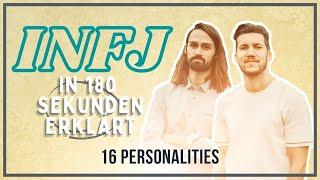 INFJ (Advokat) in unter 180 Sekunden erklärt | 16 Personalities