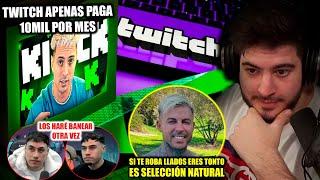 ¿POR QUÉ LOS STREAMERS SE VAN DE TWITCH? | LOS CURSOS DE LLADOS | LOS GEMELOS SCAMERS REGRESAN