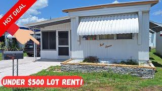 Spacious Home Under $20,000 In Great Park (Sterling Mobile Home Park Lakeland Florida)!