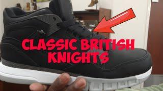 Classic Pair of British Knights