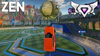 ZEN Rocket League Gameplay 1 HOUR (SSL 2v2)