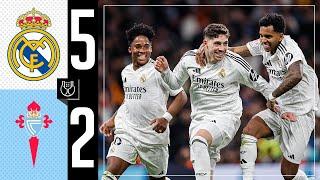 HIGHLIGHTS |  Real Madrid 5-2 Celta de Vigo | Copa del Rey 2024/25