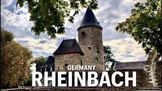 Rheinbach, the beautiful town in Nordrhein-Westfalen, Germany