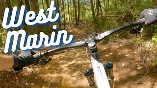 Adventures in West Marin! - Marin mountain biking