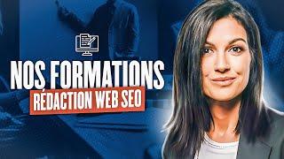 Présentation de mes Formations en Rédaction Web