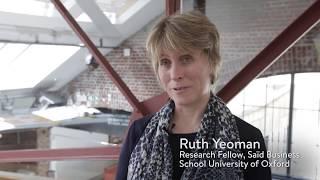 Ruth Yeoman about her first encounter with JPI Urban Europe