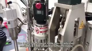 SINOPED How to use soft tube filing machine