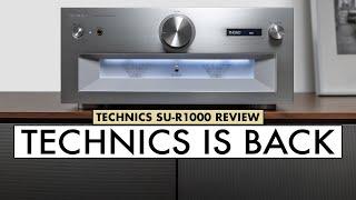 NEW TECHNICS AMPLIFIER! SU-R1000 Integrated Amplifier TECHNICS REVIEW!