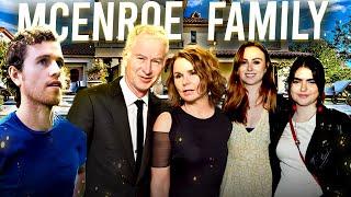 John McEnroe Family [Parents, Wife, Children]