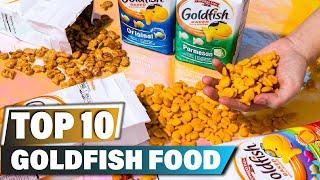 Best goldfish foods In 2024 - Top 10 goldfish food Review