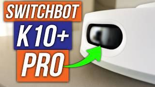 The Little Robot Vacuum That Could - SwitchBot K10+ Pro Review and Guide