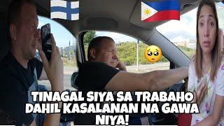 TINANGAL SIYA SA TRABAHO+ ANG DAHILAN NG LAHAT NG PANGYAYARI!FILIPINA COUPLE IN FINLAND|️