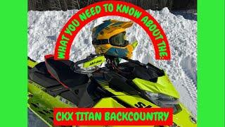 CKX Titan Backcountry Helmet ***FULL REVIEW***