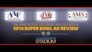 2014 Super Bowl Ad Review at  Lagasse's Stadium - Palazzo Las Vegas