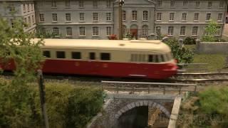 Modélisme ferroviaire en France: Model railway layout HO - Club des Trains Miniatures de l’Omois