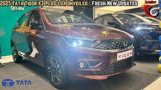 Tata Tigor 2025 Walkaround | Feature-Packed Compact Sedan!