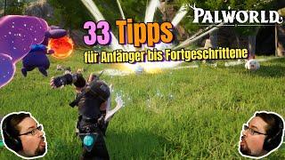 Palworld | 33 Tipps für Anfänger bis Fortgeschrittene