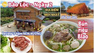 Bao Loc Travel Guide | Day 2 | AMAZING B'Lao BÚN RIÊU and Beautiful Camelia House Like Fairy Tales.