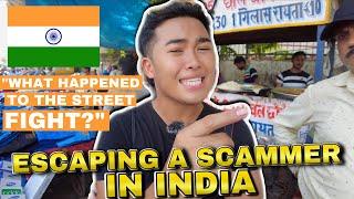 [ENG SUB] ESCAPING A SCAM IN INDIA BEHIND THE SCENE OF UNANG HIRIT VIDEO