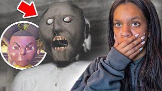 THESE WERE THE 2 WEIRDEST HORROR GAMES I’VE EVER PLAYED….