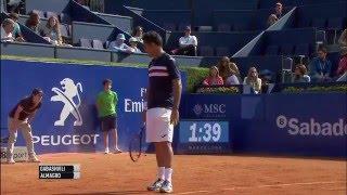 Ball Boy Nicolas Almagro vs Teymuraz Gabashvili Remix