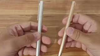 Ручка Xiaomi Mijia Metal Pen спустя 2 года использования.