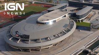 Chinese Building Looks Exactly Like the USS Enterprise - IGN News