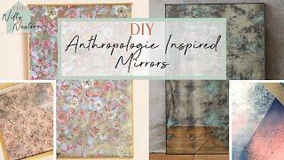 DIY Anthropologie Mirrors | Mirror Effect Spray Paint | Krylon Looking Glass | DIY Mercury Mirrors