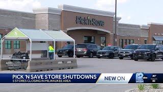 'Big inconvenience': Shoppers react to Milwaukee-area Pick 'n Save closures