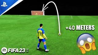 FIFA 23 - Free Kicks Compilation #3 | PS5™ [Full HD] #ronaldo #neymar #freekick