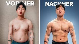 Meine 50 Tage Sommer Fitness Transformation ‍️