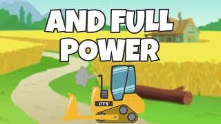 Bulldozer 2D Prop - Cartoon Animator 4