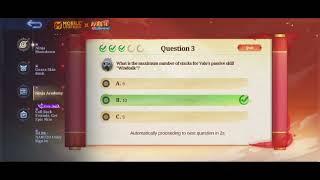 Ninja academy perfect score MLBB day 1#mobilelegends #mlbb