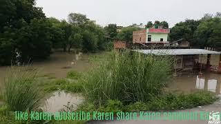 Chunar Ghat Tu pahoan Bazar badh ka video part 1