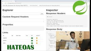 HAL Browser and HATEOAS with Spring Boot Full Tutorial(Step by Step)