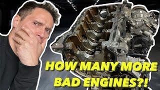 BMW N47 Destroyed Engine…Timing Chain, Or Bottom End? How I Deal With This??