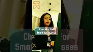  Checklist for starting a small business | #businessstrategy