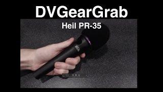 DVGearGrab #1 | Heil PR 35 Review & Audio Test Part 1:2