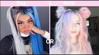 Lisa or Lena (would u rather) PoKeUnicorn #1