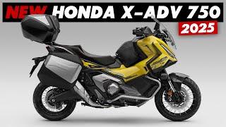 New 2025 HONDA X-ADV 750 Announced: 14 Things To Know!